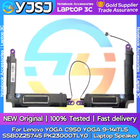 New GENUINE Original Laptop Speaker For Lenovo YOGA C950 YOGA 9-14ITL5 built-in speaker horn audio 5