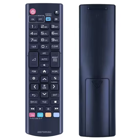 AKB75095363 Remote Control For LG TV 32TA3E 43TA3E 49TA3E 55TA3E 32SM5B 43SM3B 43SM5B 49SM3B 49SM5B 