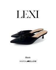 LEXI HEELS รองเท้าส้นสูง 1.5 นิ้ว ทรง KITTEN HEELS เปิดส้นจาก MARSHMELLOW