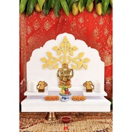SMALL INDIAN ALTAR TABLE / INDIAN PRAYING ALTAR/ ALTAR SEMBAHYANG HINDU MEJA