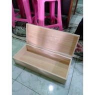 Wooden box 40 x 30 x 8 cm
