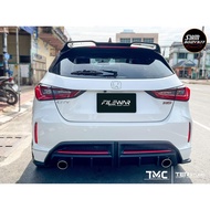 HONDA CITY GN2 GN5 HATCHBACK 2020-2023 FILEWAR ABS SPOILER WITH PAINT CITY HATCHBACK SPOILER RS SPOI