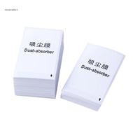 EC 200pcs Mobile  Tablet Protector Screen Dust Absorber Dedust Sticker