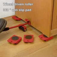 Professional Home Moving Kit Ergonomic Furniture Appliance Moving Dolly-System For Apartment Organiz