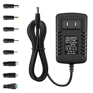 Arkare 5V 3A Power Supply Adapter 15W AC/DC 5V Power Cord AC 100V-240V to DC 5 Volt Power Supply 3Am