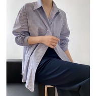 Blue striped shirt - 290321003 - Tuna THE LABEL