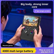 New H5 Game Console Handheld 5.0 Inch IPS Large Screen Handheld Game GBA Nostalgic Mini Arcade RGB A