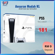Ansuran Mudah Kl- PS5 (disc edition) RM 181/bln (ori new myset)