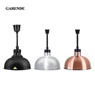 Garende Buffet Heat Lamp, Food Warmer Light, Kitchen, E27, Fried Food, Buffet, Cafeteria, Buffet Hea
