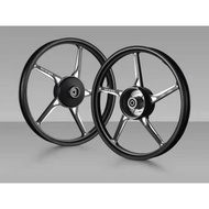 SPORT RIM FG511 EX5 DREAM(READY STOCK)BLACK ONLY