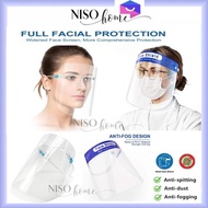 Face Shield For Adult Transparent Protector Virus Full Face Cover Mask High quality Spec &amp; Sponge