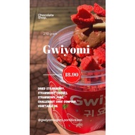 GWIYOMI STRAWBERRY READY STOCK
