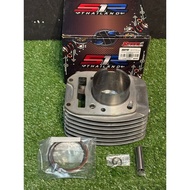S1R RACING WAVE125 RACING BLOCK 60MM BLOCK RACING WAVE125