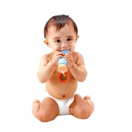 乳液瓶身咬舔玩具/寶寶玩具/嬰兒玩具-