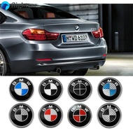 （FT）82/74mm Car Trunk Sticker Auto Rear Emblem Badge Decal for BMW 318i 318is 318ti 323is 325i 325is