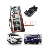 *Tmo City Gm2 Tfo Jazz Ge 2009-2012 Power Window Main Switch Right "5 Button" 22Pin (Oem) 35750-Tmo-