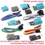 2-5Pcs DHT11 DHT-11 DHT20 Digital Temperature And Humidity Temperature Sensor Module IIC I2C For Ard