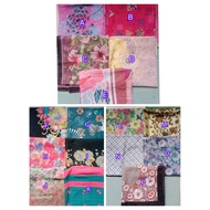 [PRELOVED] Tudung Bawal Cotton Terpakai / Bawal Murah /Bawal Printed