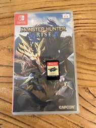 Nintendo Switch Monster Hunter Rise