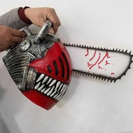 Helm Chainsaw Man Denji Cosplay Anime Chainsawman Helm Chainsaw Man