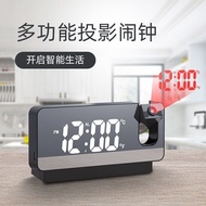 Projection Alarm Clock Projection Alarm Clock Smart Creative Multifunctional LDE Luminous Clock Livi