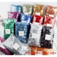 Shiny Lafite grass/ Shredded paper/ box and filler/ color paper/ paper box filler/ sponge protect co