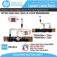 TOMBOL ET50 TPB-HP-9 Touchpad button Board mouse button Laptop switch hp COMPAQ DV4 CQ40 CQ41 CQ45 L