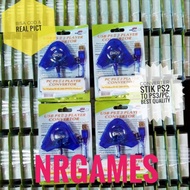 PS2 TO PS3 STICK CONVERTER.PC.LAPTOP CONVERTER 2 SLOT