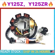 Fuel Coil Magnet Coil 125ZR Y125Z 125Z Y125ZR STARTER STATOR STARTOR COIL KOIL FUSE FUEL FIELD COIL 