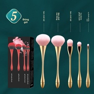 MONLEYTA | Ultra Large Size Soft Fluffy Powder Brush Makeup Brush Set Blush Brush Loose Powder Brush