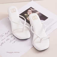 QUINCE MAGGIE SANDAL HEELS