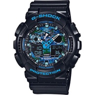 Casio G-Shock นาฬิกาข้อมือผู้ชาย รุ่น GA-100CB-1A ของแท้ ประกัน CMG