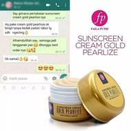 SUNSCREEN GOLD PEARLY FP