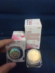 Cream Citra Super Original Pemutih Kulit Wajah Bubuk Mutiara White UV