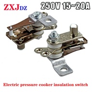 1pc Electric pressure cooker insulation switch Pressure cooker temperature control switch Pressure cooker thermostat