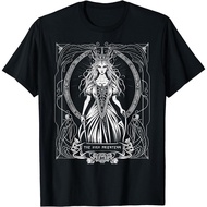 High Priestess Tarot Card Graphic For Men Boys T-Shirt