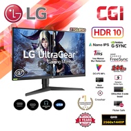LG 27" 27GL850 UltraGear 144Hz 1ms HDR10 Nano IPS G-Sync/FreeSync Gaming Monitor