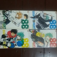Comic Eighty EIGHT VOL 1-4
