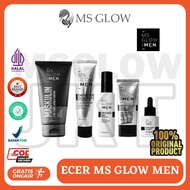 Ms Glow For Men Paket Basic Paket Lengkap dan Ecer