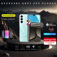 Anti-scratch Hydrogel spy glossy SAMSUNG A16 5G Screen Protector
