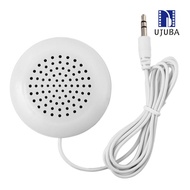U.B 3.5mm Plug Mini Portable Stereo Pillow Speaker for MP3 MP4 Player for iPod for iPhone