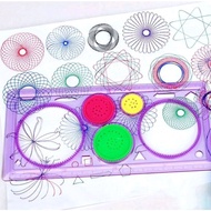 PGR1 : Fancy Ruler Siru Ruler 20cm contains 2 rulers Shape Ruler