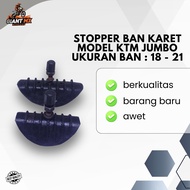 Stopper Ban Jumbo Model KTM + Rim Lock Nut Ban 18 -21