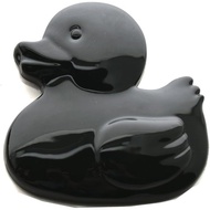 1pc Custom Rubber Duck Emblem 3D Sticker Decals Badge Compatible with Jeep Wrangler Gladiator Univer