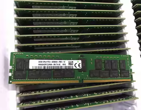 SK HMA84GR7DJR4N-XN 32G DDR4 3200 ECC REG server memory stick