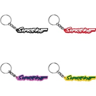 AirRoom 2020AW Supreme Futura logo keychain Key Ring