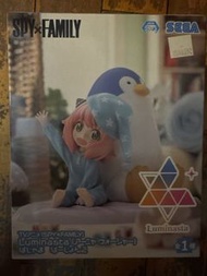 SPY×FAMILY Luminasta Anya 睡衣企鵝Figure