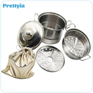 Kitchen Pretend Cooking Toy Education Toy Simulated Cooking Pot Preschool Learning Lightweight Cookw
