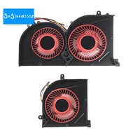 【stsjhtdsss2.sg】Laptop Cpu &amp; Gpu Cooling Fan for MSI GS63 GS73VR MS-17B1 Stealth Pro CPU BS5005HS-U2F1 GPU COOLER Fan