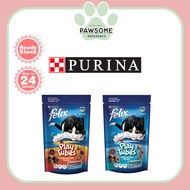 PURINA Felix Play Tubes Cat Treats For Kittens & Cats 50g